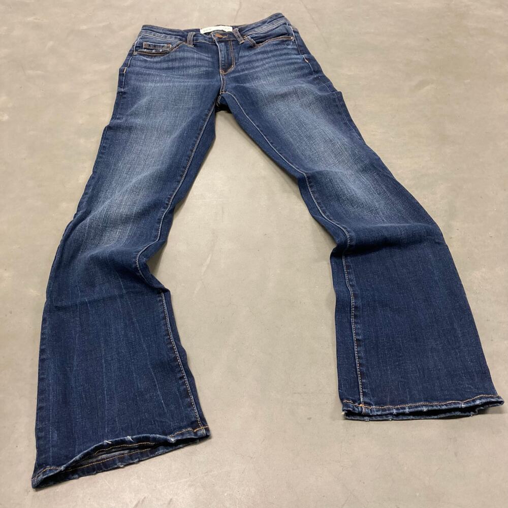 Y2K bke low rise bootcut Jeans 27x31